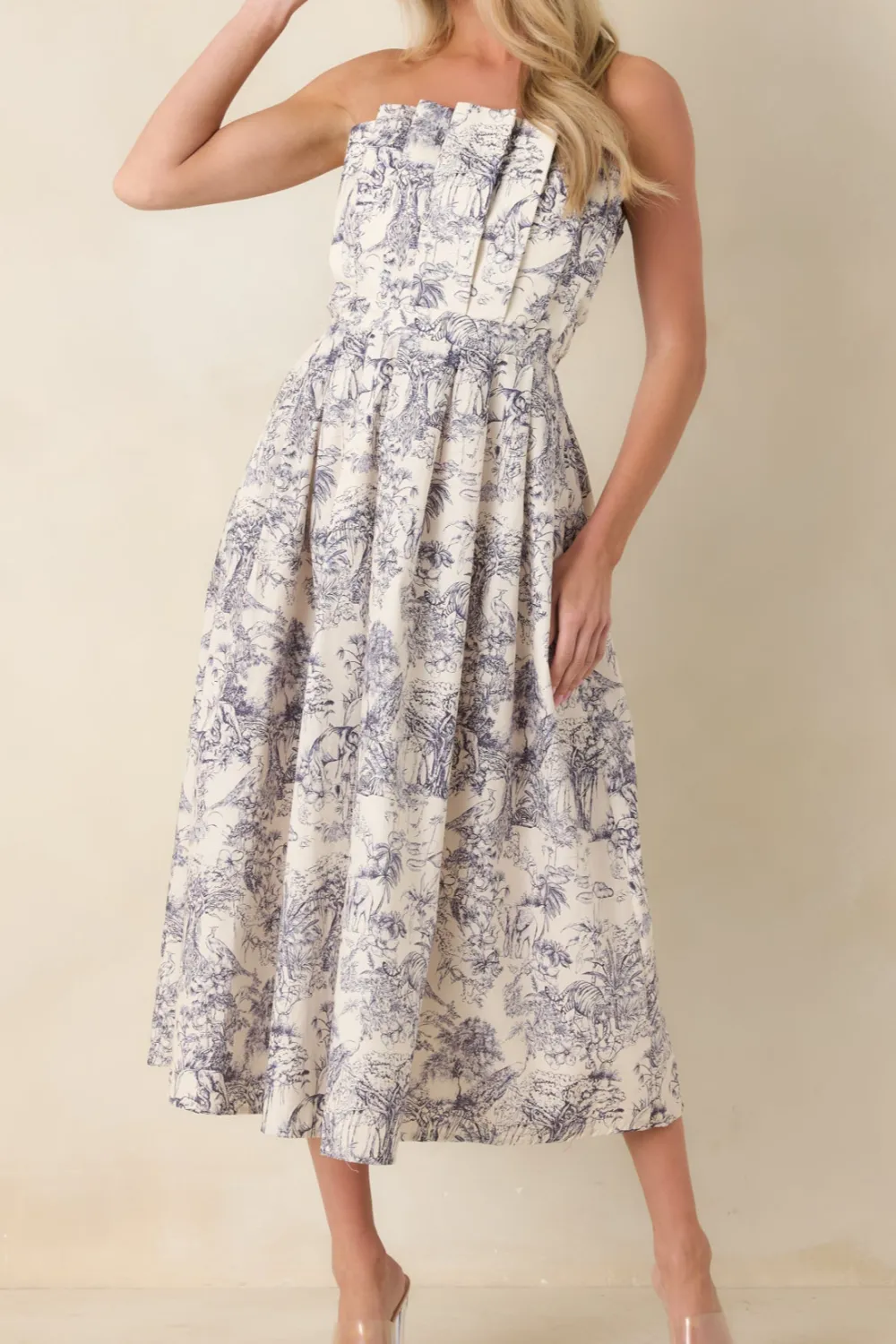 Classic Ease Midi Dress
