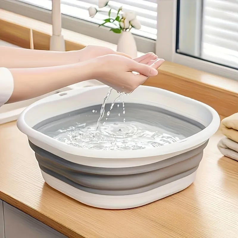 Silicone Collapsible Basin