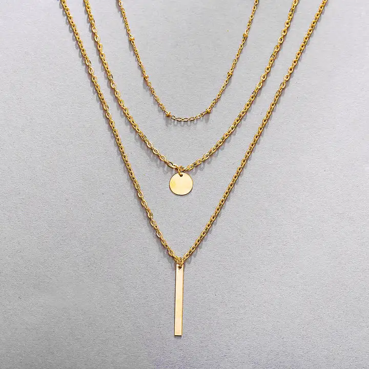 Petal Pendant Necklace