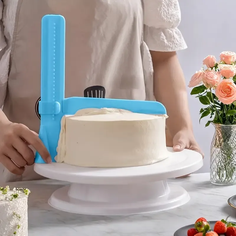1 Set Adjustable Cake Leveler