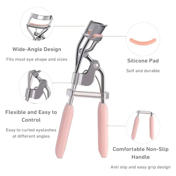 Eyelash Curler & Comb Set