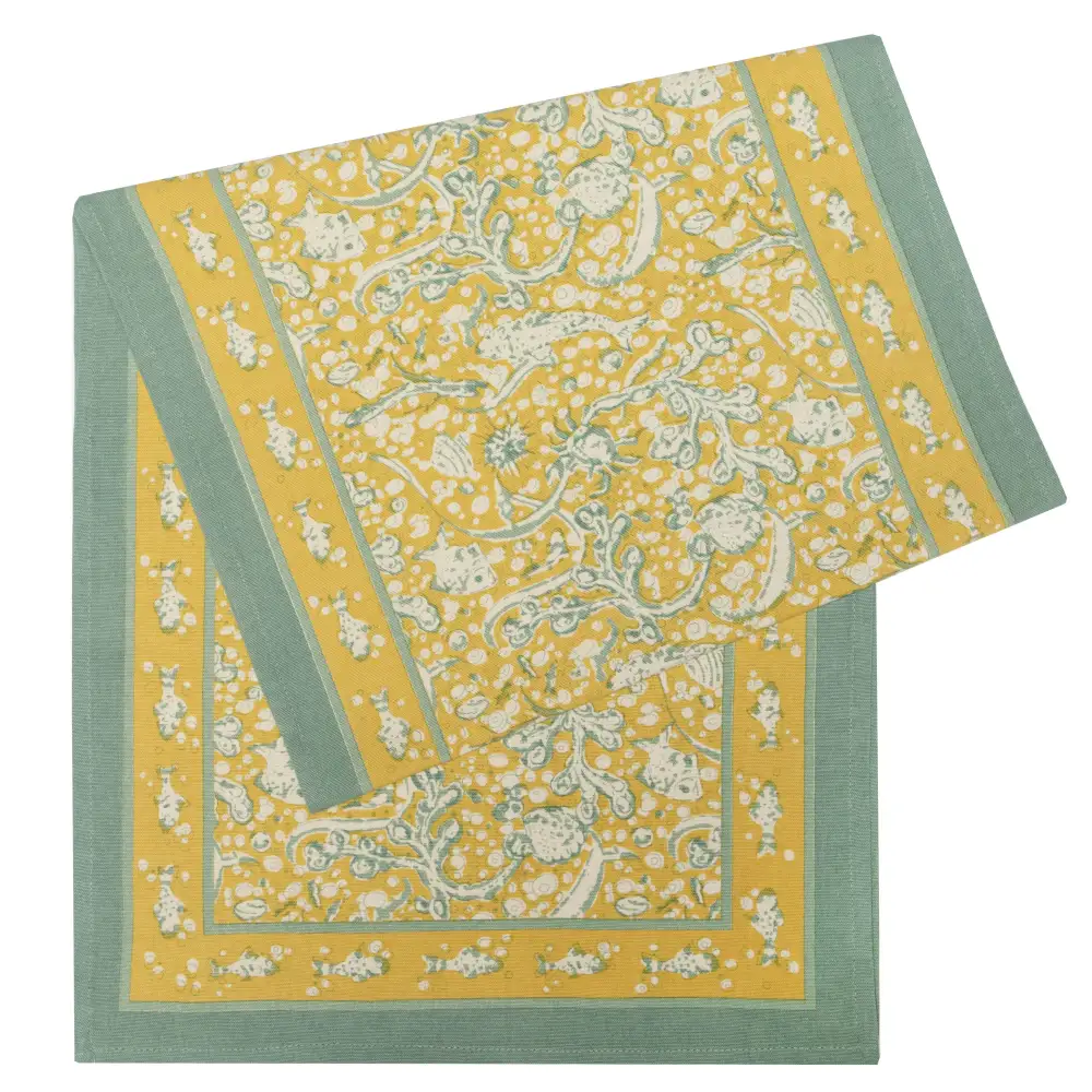 Sparkling Seascape Table Runner