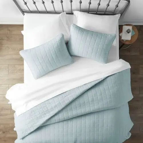 Fresh Microfiber Farmhouse Bedspread Bedding Set