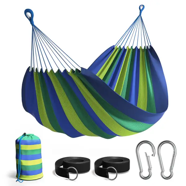 Brazilian Two Person Double Hammock