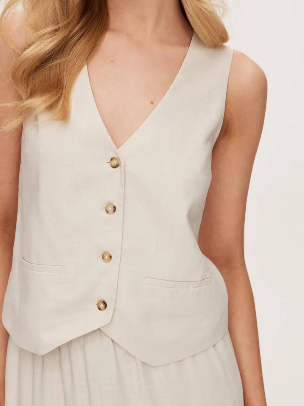 Casual Style Vest