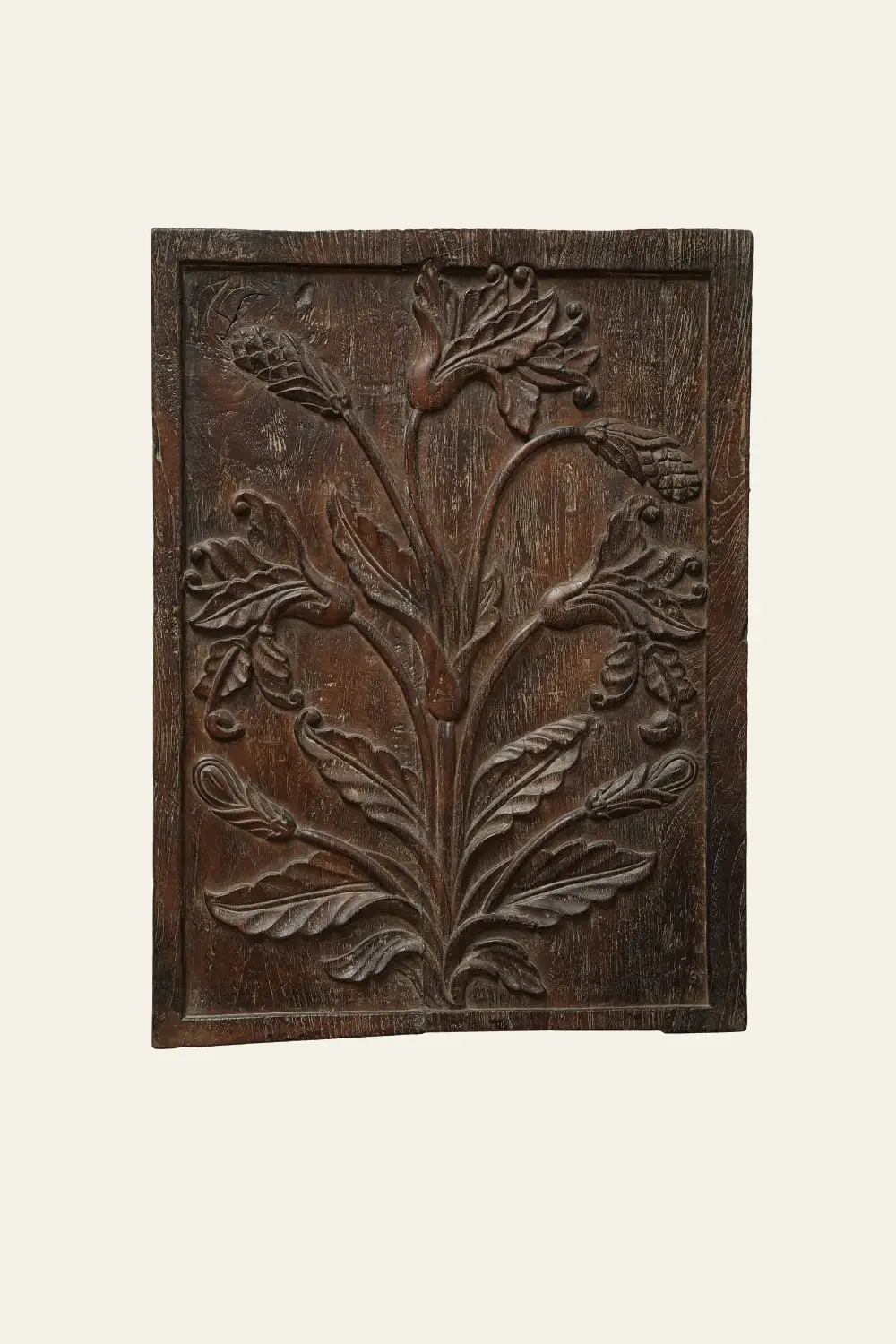 Tree Of Life Carved Wall Panel