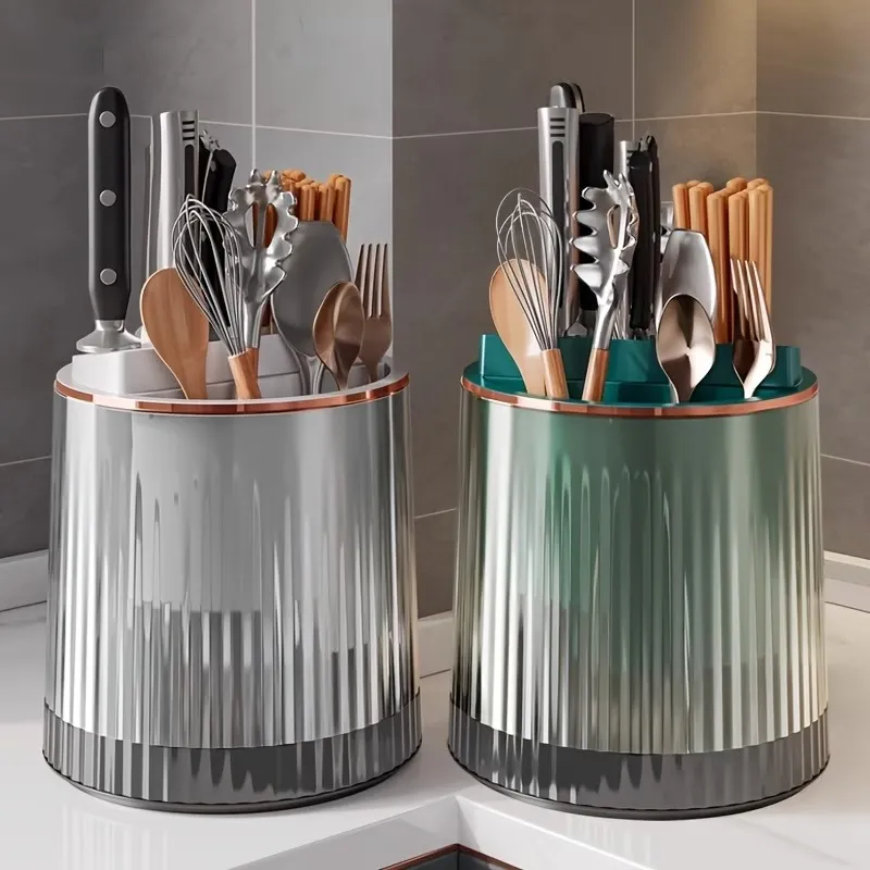 Rotating Utensil Holder