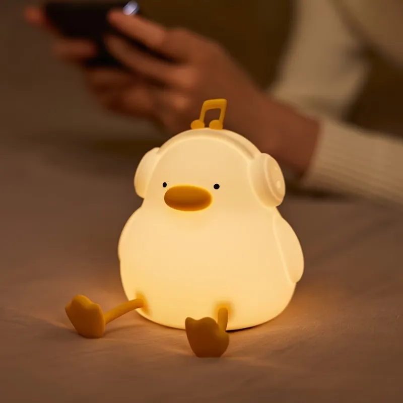 Music Duck Night Light
