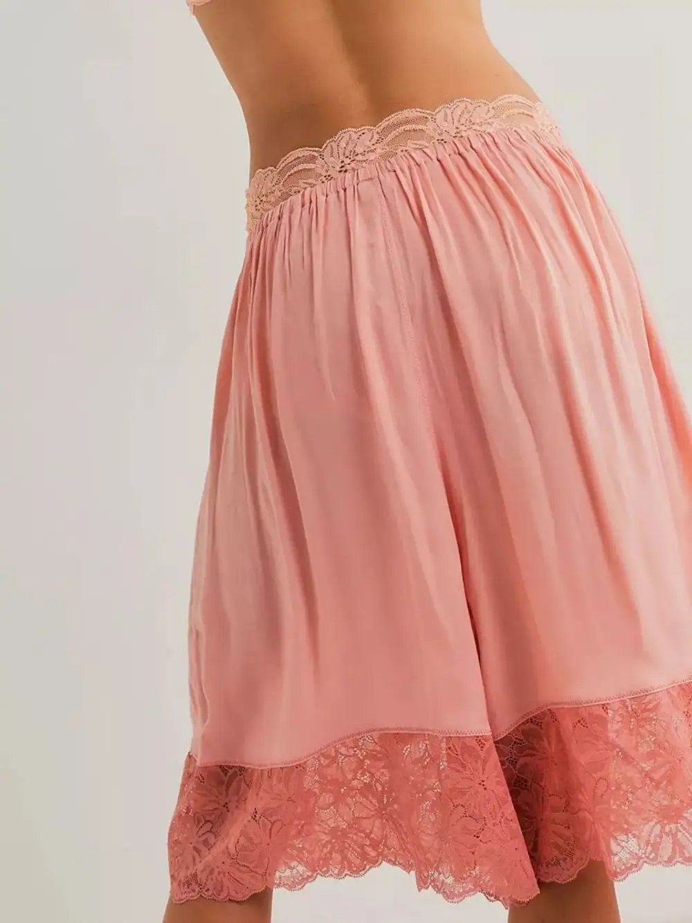 Everyday Lace Trim Shorts