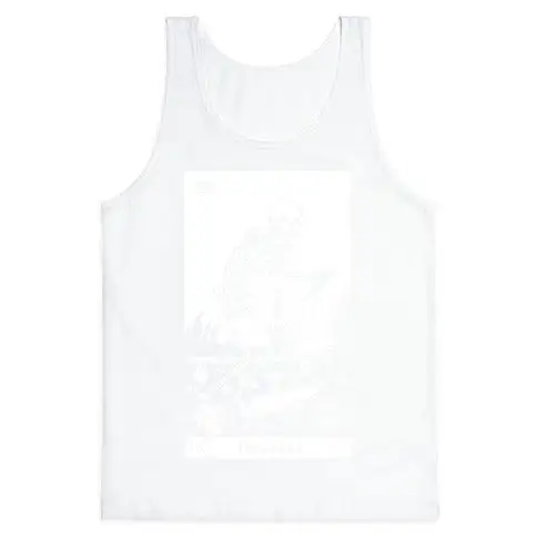 Mystic Card Graphic Tank Top