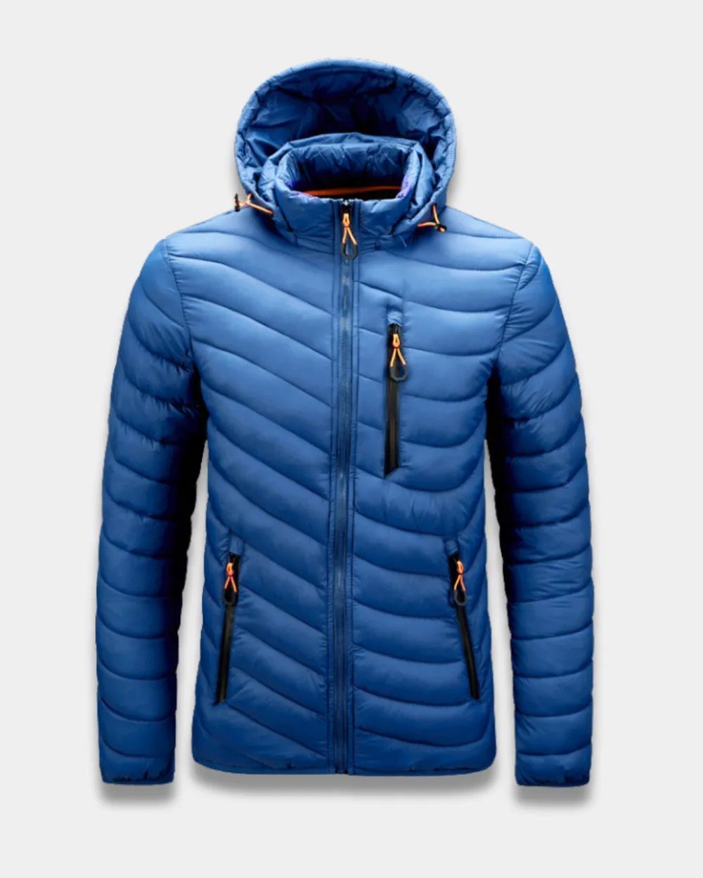 Hooded Thermal Puffer Jacket