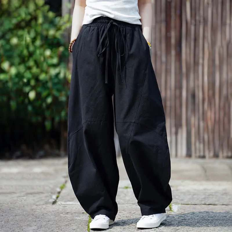 Drawstring Everyday Pants