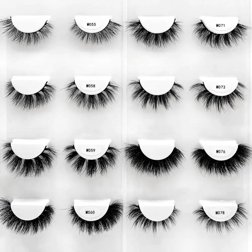 Tapered Wing False Lash Set