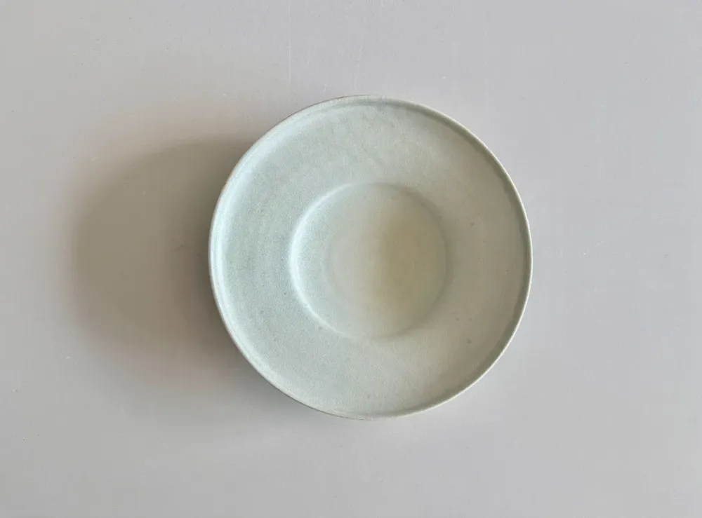 Clay Rim Plate