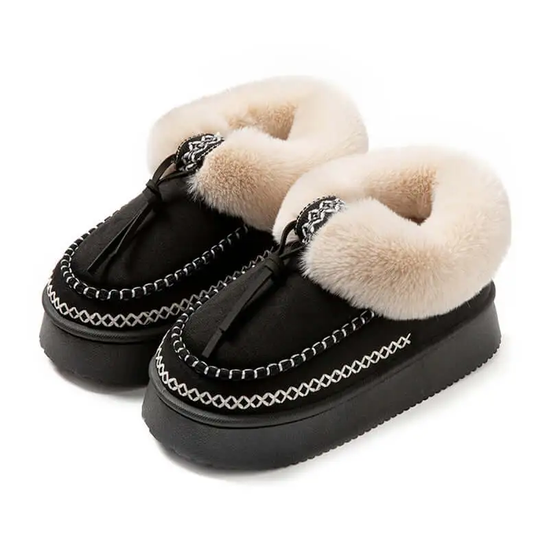 Quiet Comfort Platform Casual Boots