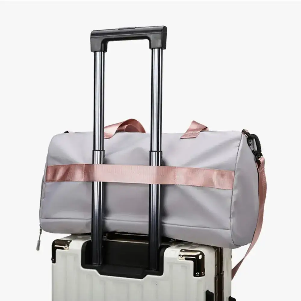 Oxford Cloth Multi Pocket Duffel Bag