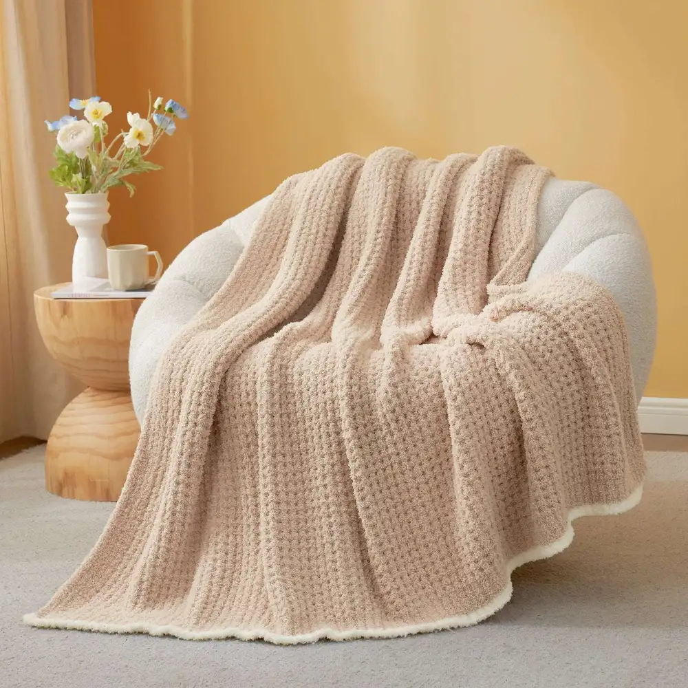 Cozy Waffle Blanket
