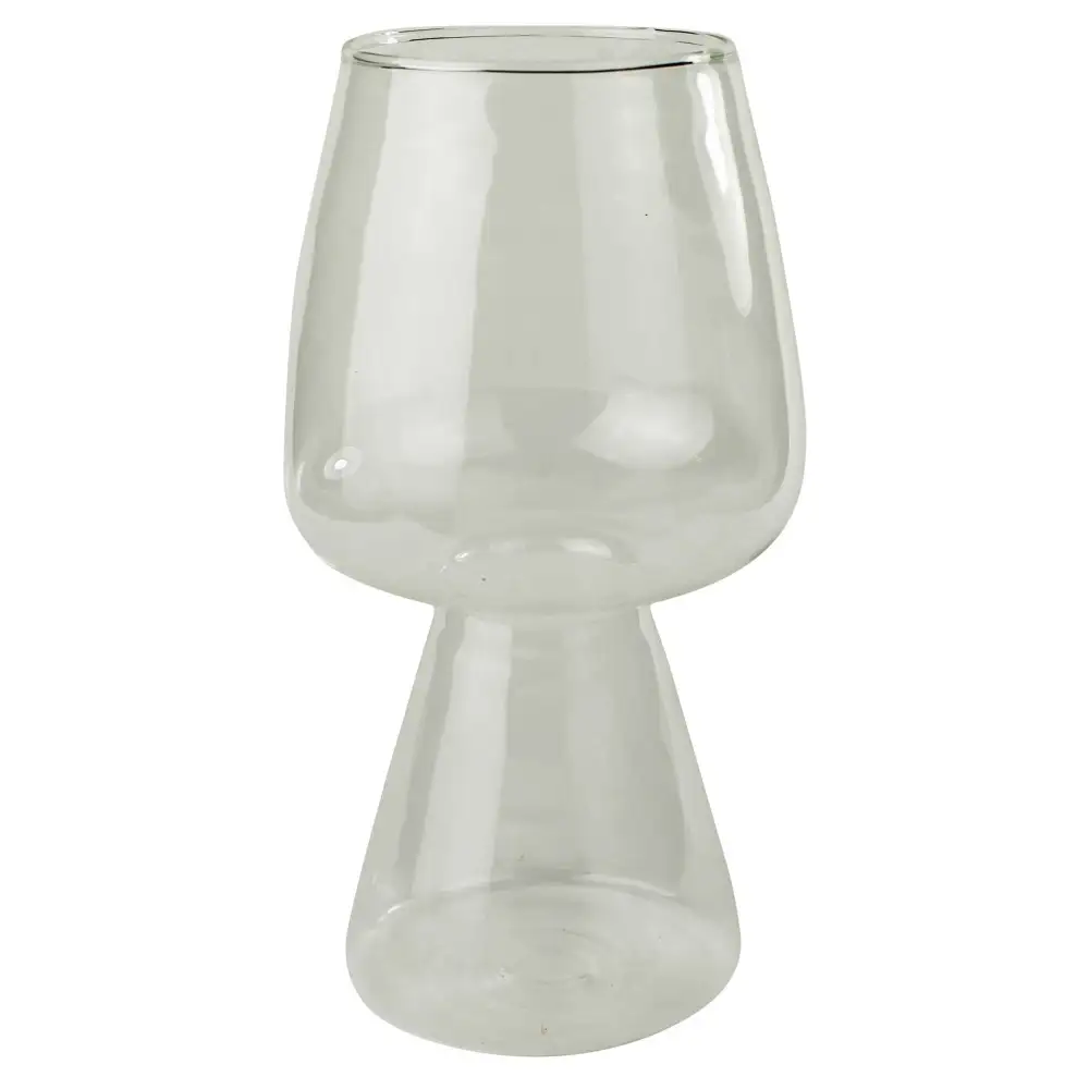 Modern Home Accent Piece Glass Vase