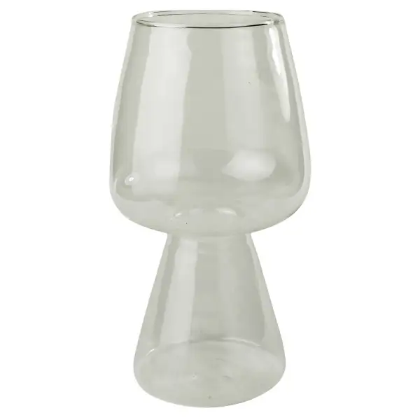 Modern Home Accent Piece Glass Vase