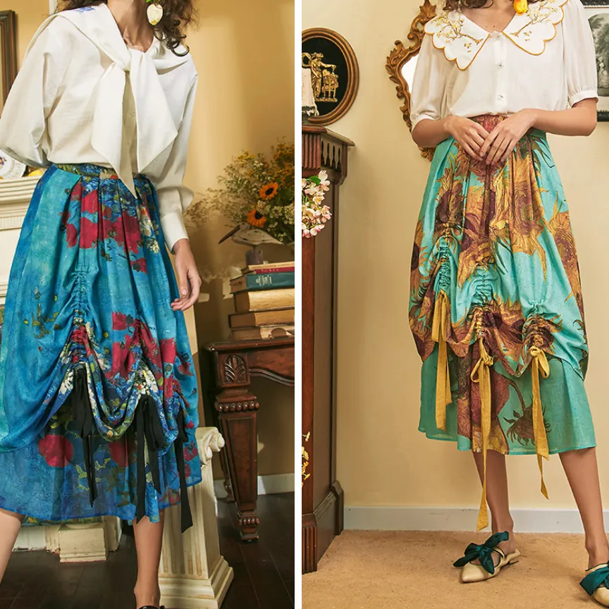 Versatile Movement Everyday Casual Pleated Skirt