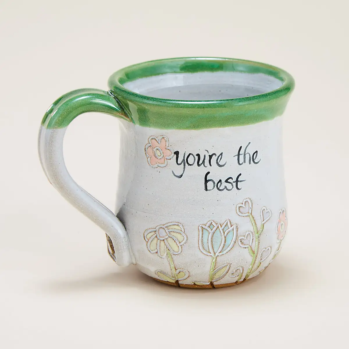 Classic Handcrafted Ceramic Everyday Drinking Mug