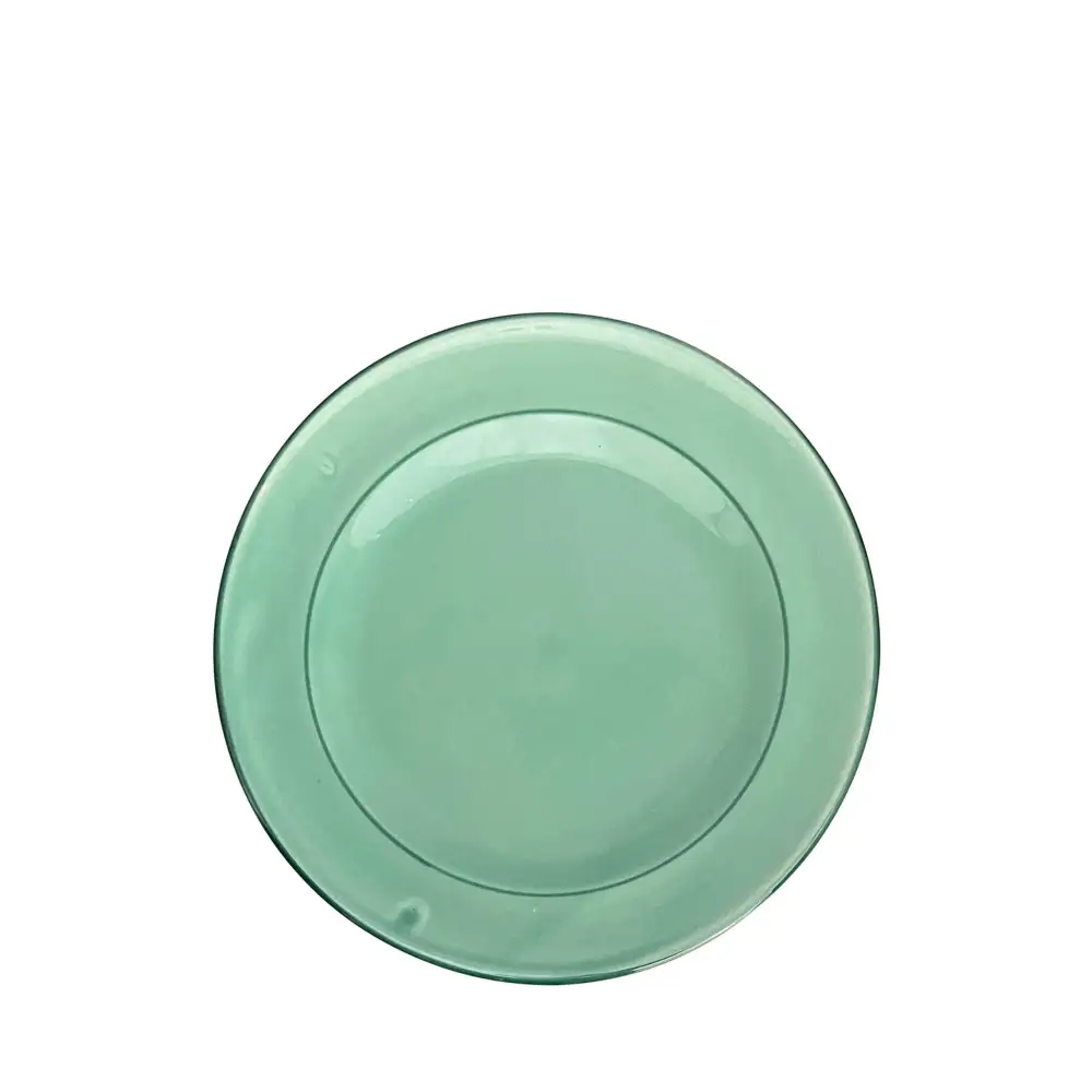 Coastal-Inspired Summer-Inspired Ceramic Dessert And Side Plate