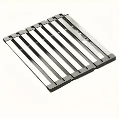 304 Stainless Steel Foldable Dish Drying Rack