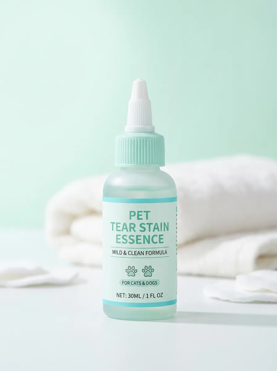 Daily Care Paw Print Mild Formula Pet Tear Stain Care Essence