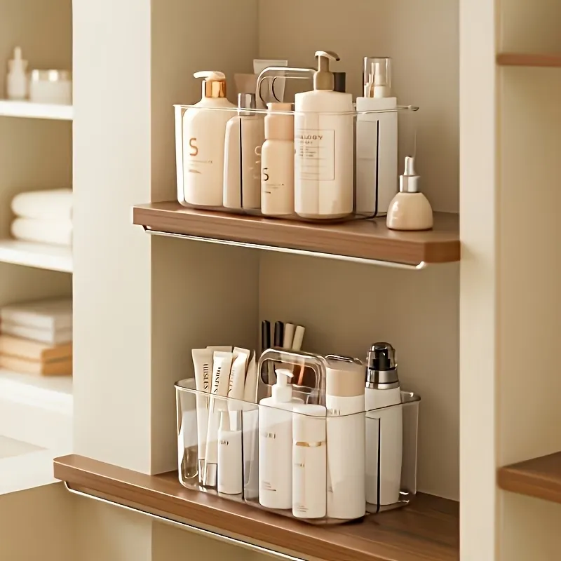 Divided Makeup Storage Box