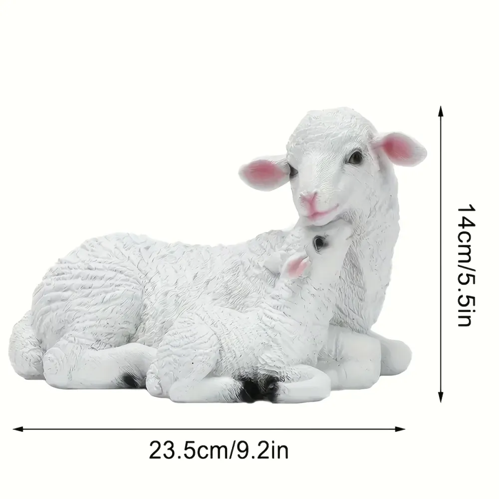 Cute Lamb Garden Decor