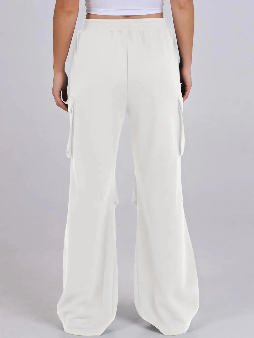 High Waist Wide Leg Pants