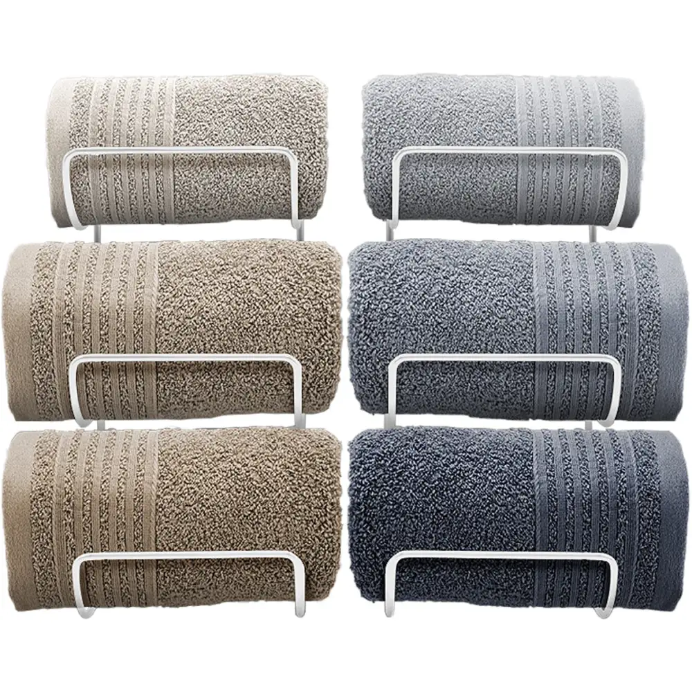 Wall Mount Towel Rack Multi Set