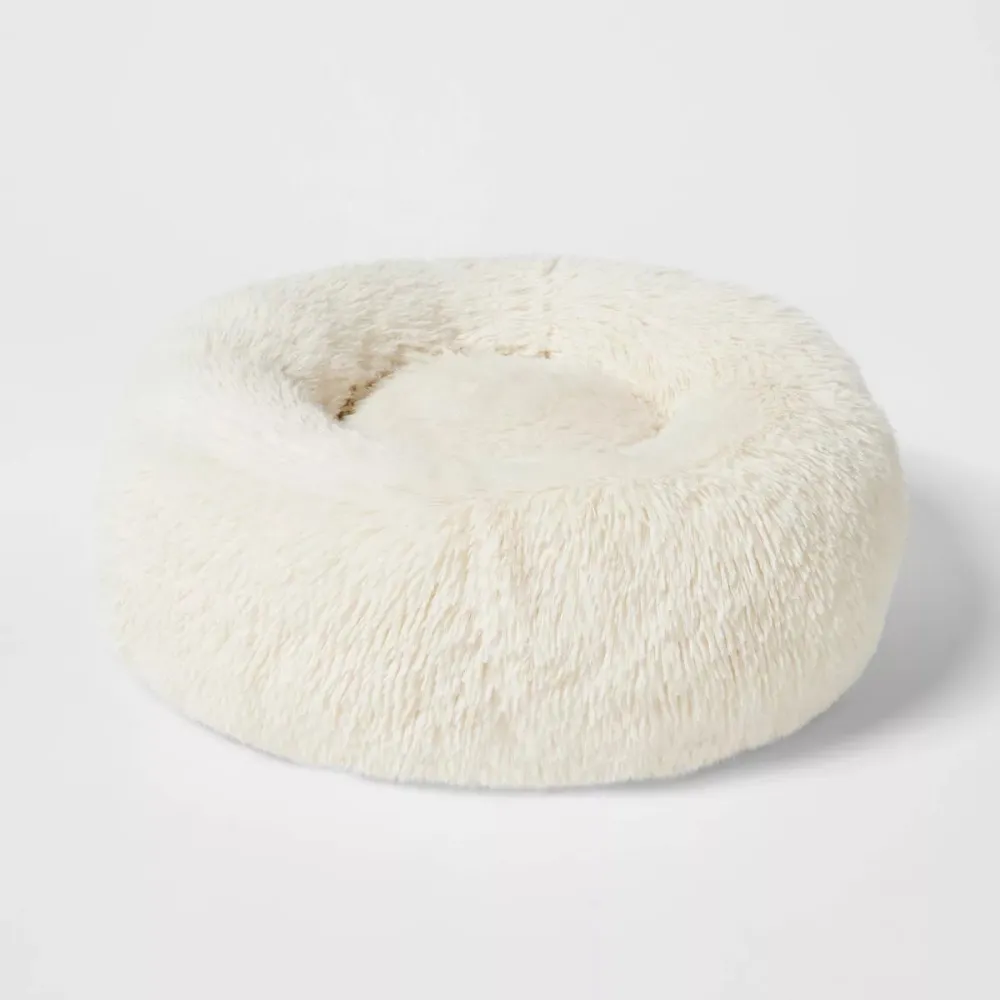 Donut Bolster Pet Bed