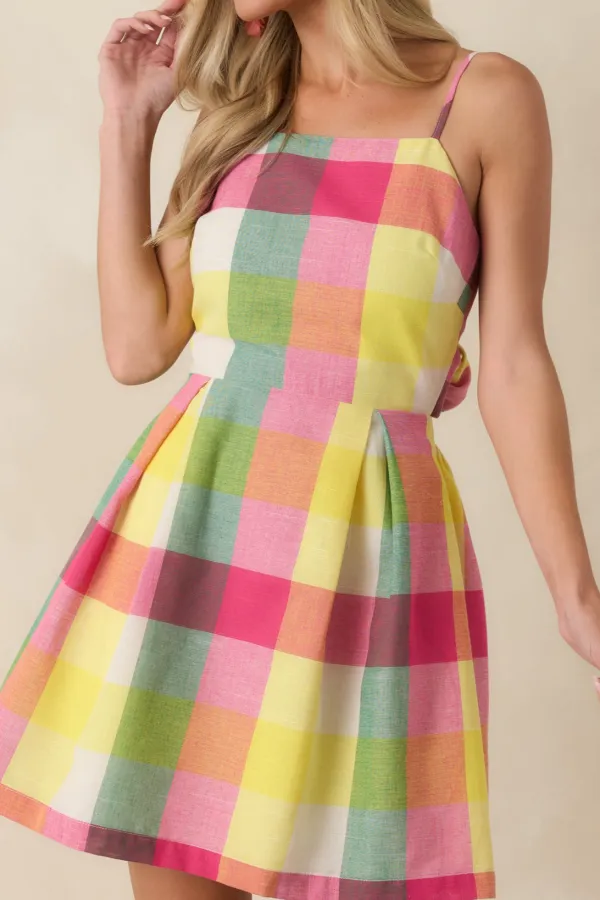 The Multi Mini Dress