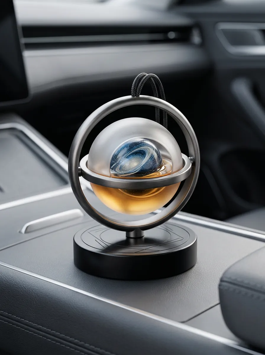 Modern Planet Car Air Freshener