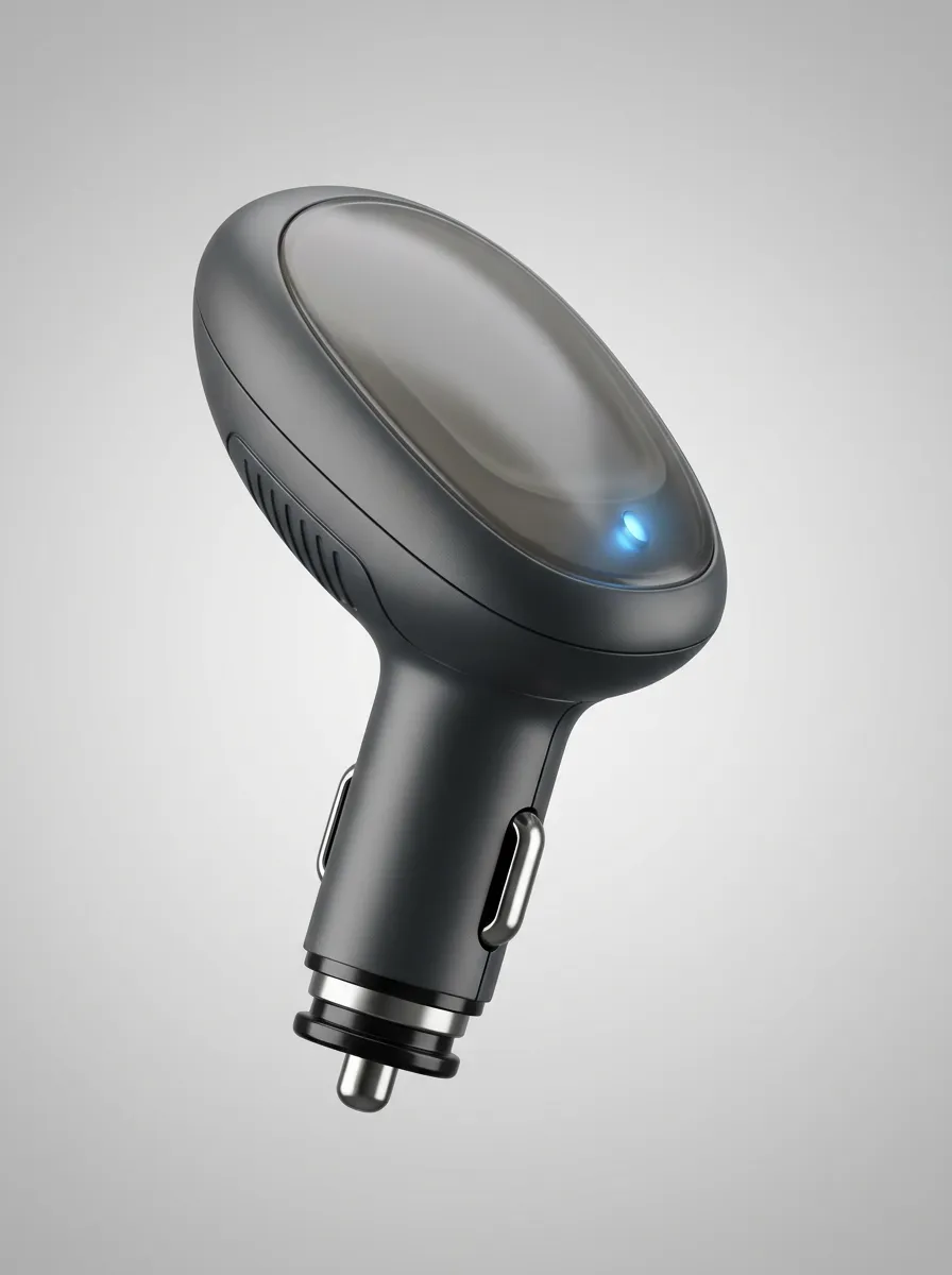 Automotive Fuel Saver Accessory with LED Indicator