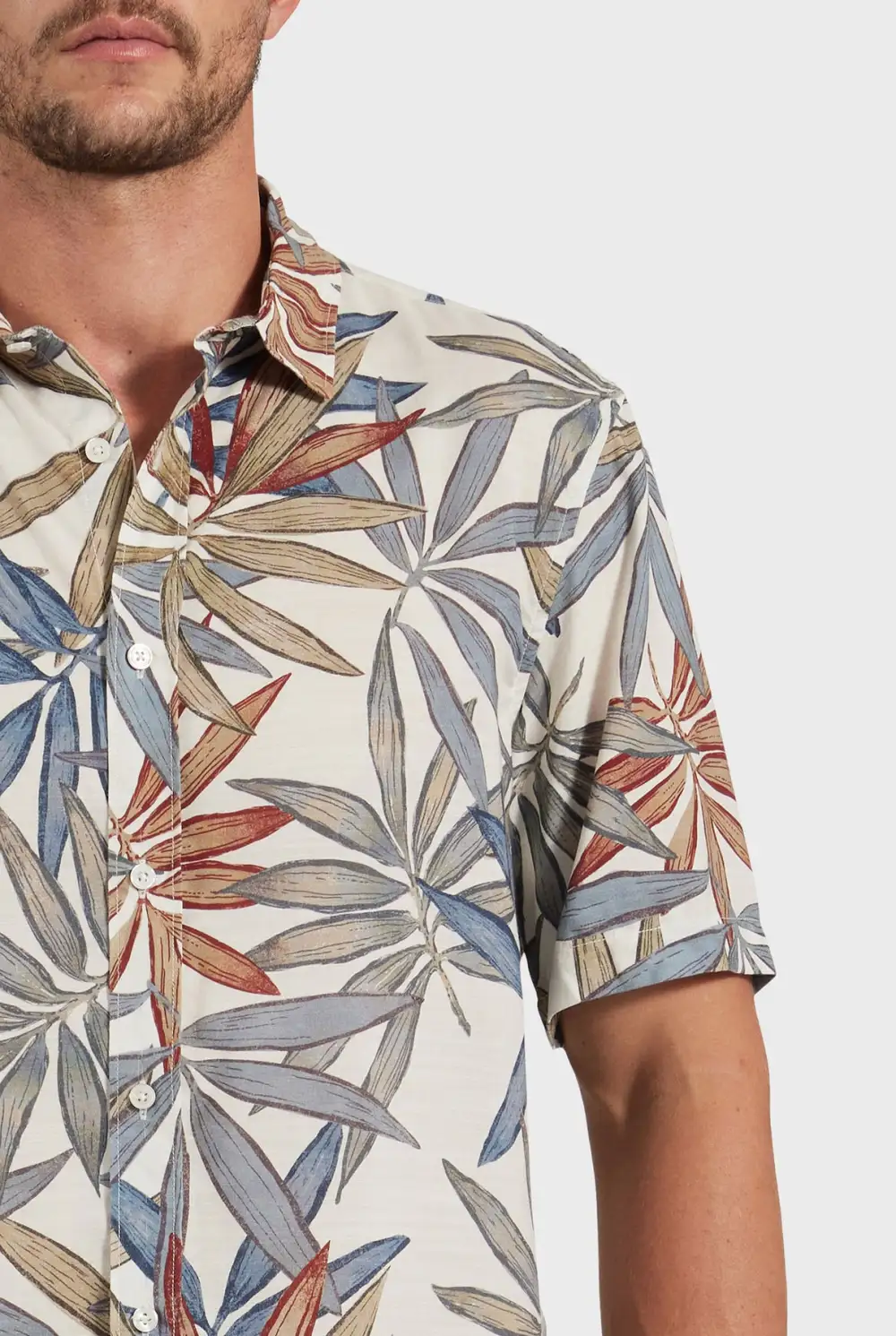 Relaxed Fit Short Sleeve Polo Shirt