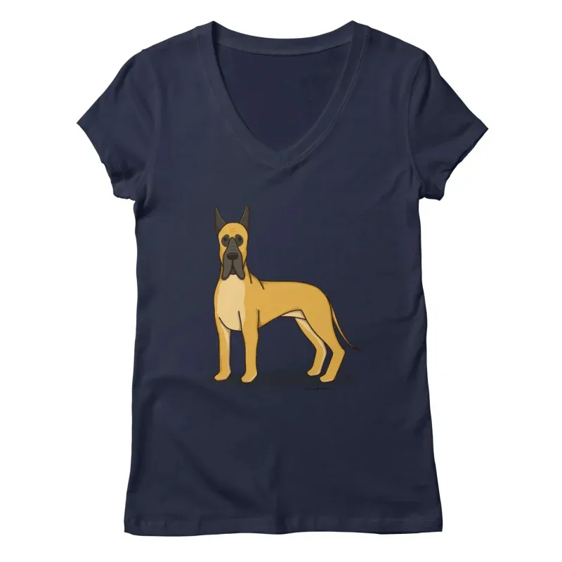 Great Dane V-Neck Tee