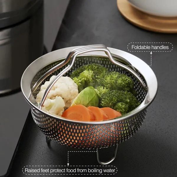 Multi-Function Steamer Rack