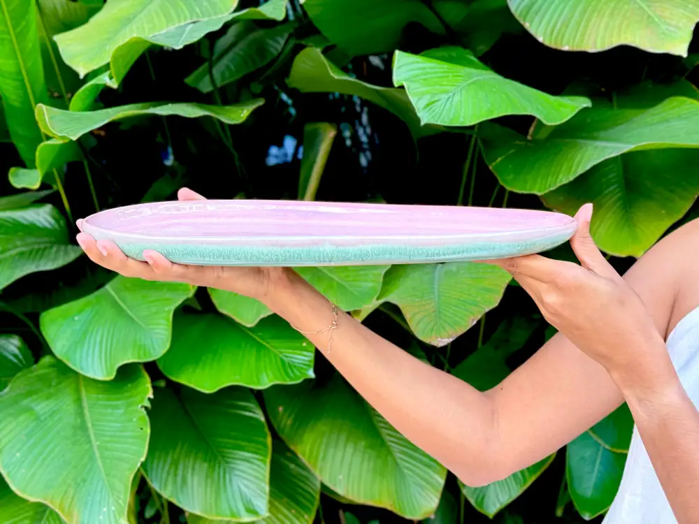Organic Freeform Dining Serving Platter
