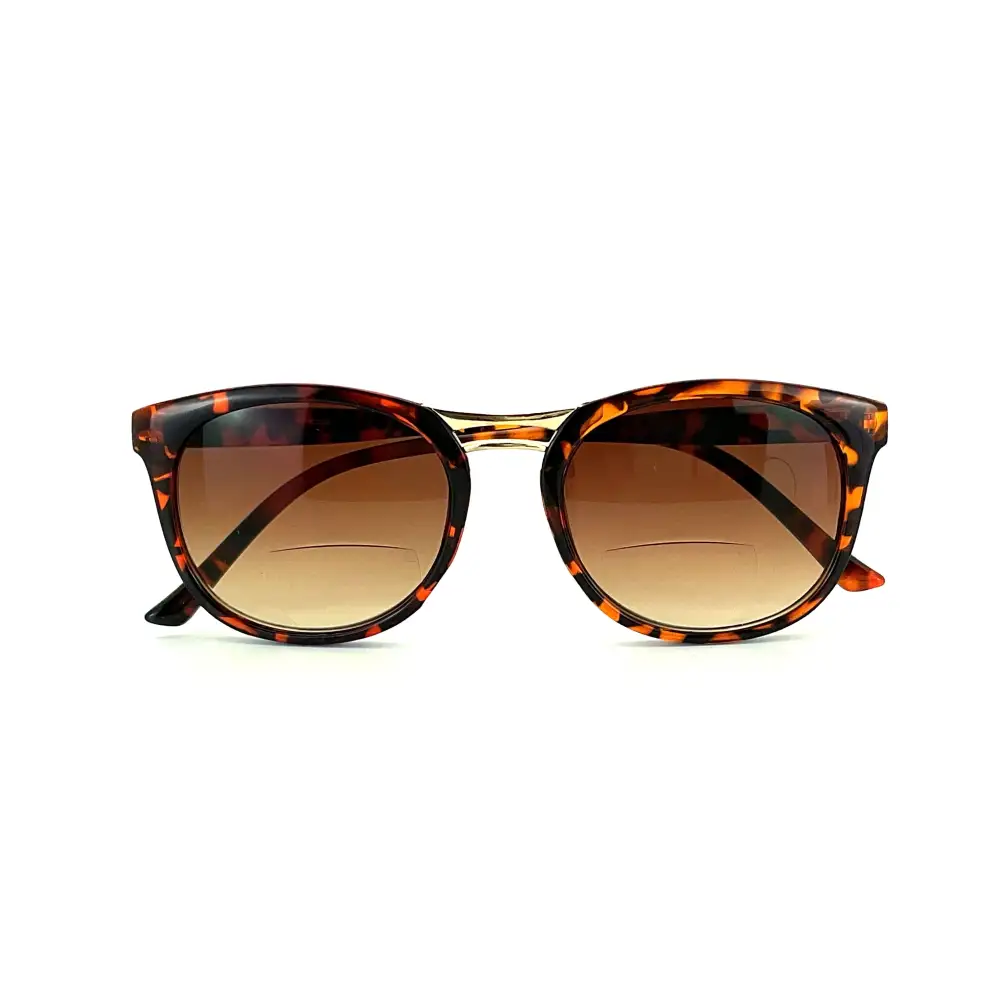 Refined Round Bifocal Reading Sunglasses