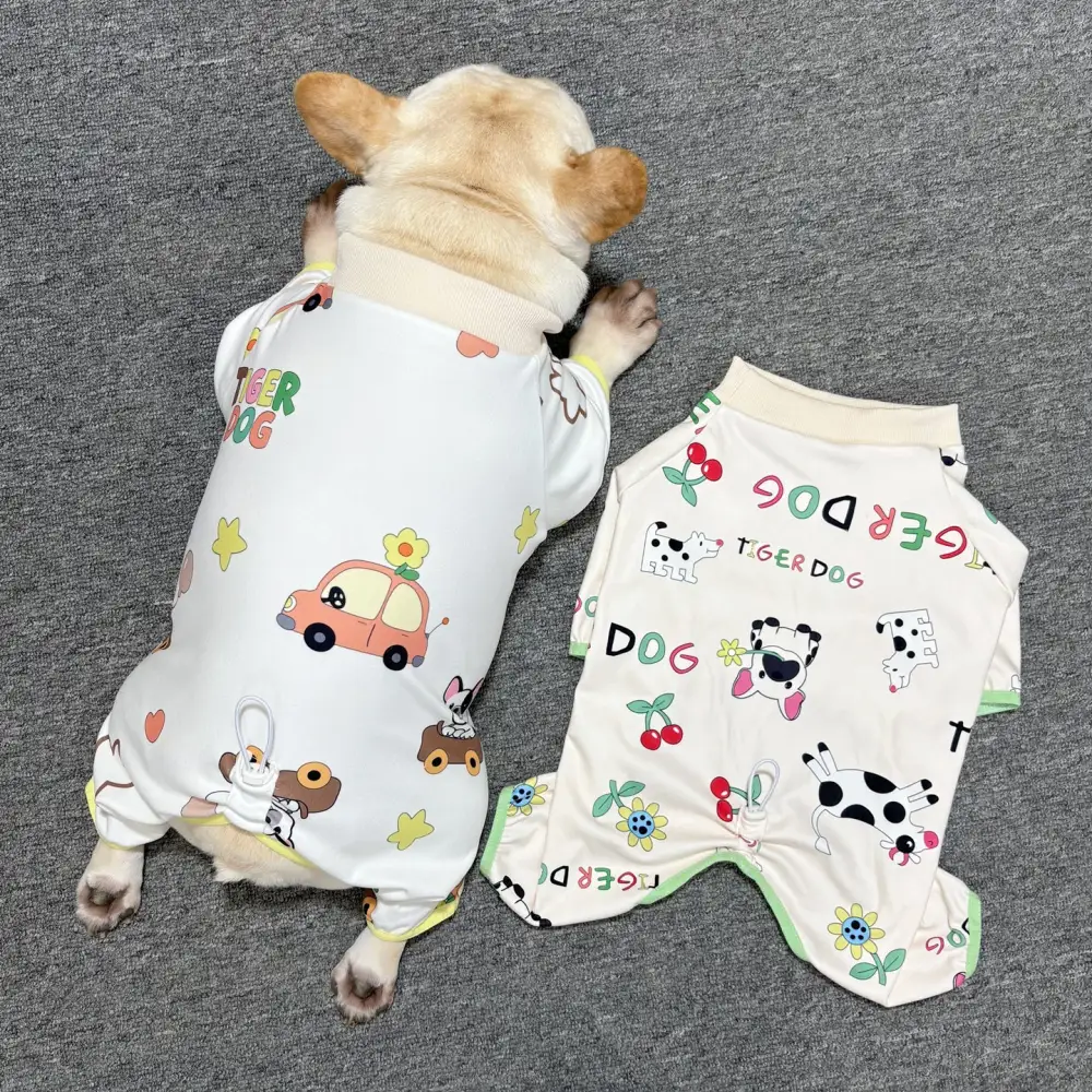 Funny Pattern Pajama Set