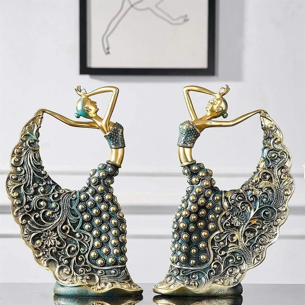 Coordinated Resin Decor Set