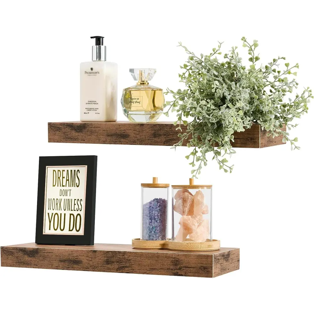 Rustic Floating Shelf