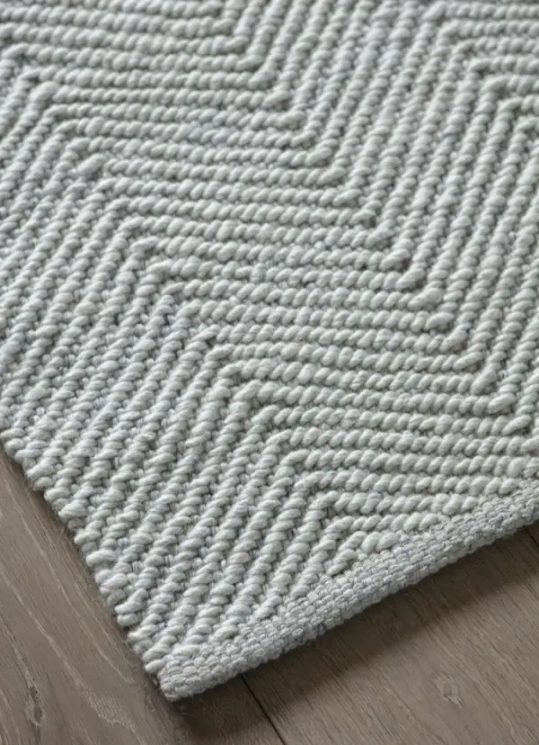 Wool Viscose Area Rug