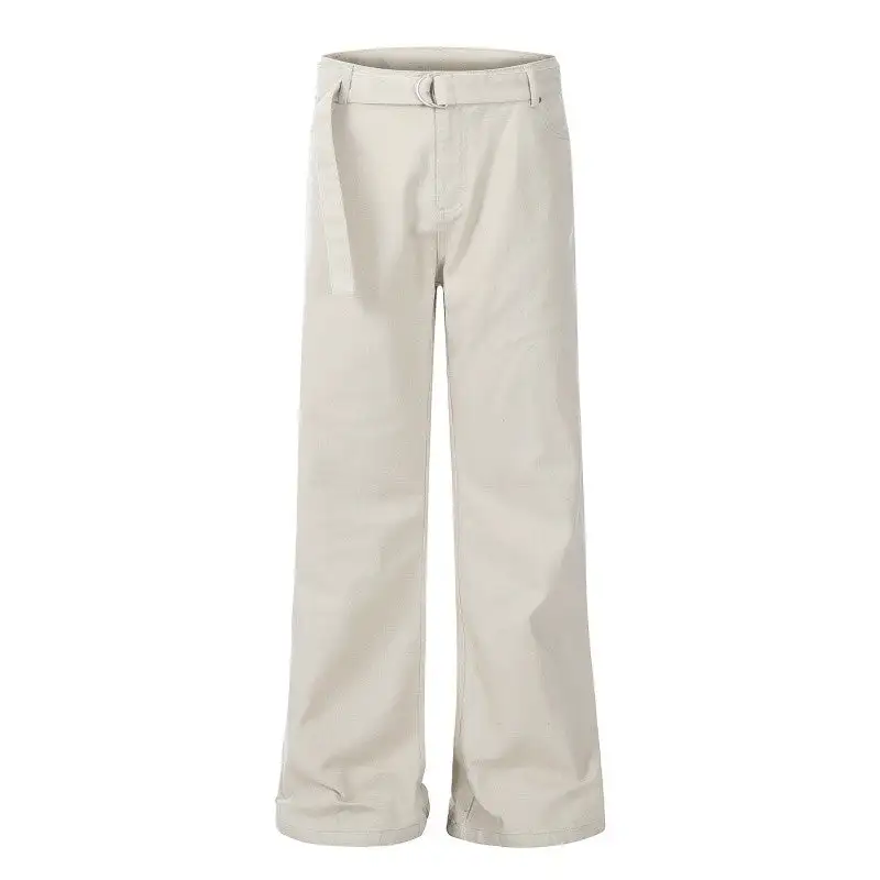 Women's Soft Structure Flared Slim Fit Pants