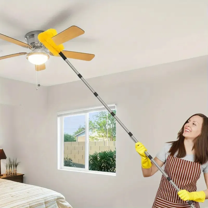 11-Foot Telescopic Rainwater Trough Telescopic Cleaning Rod