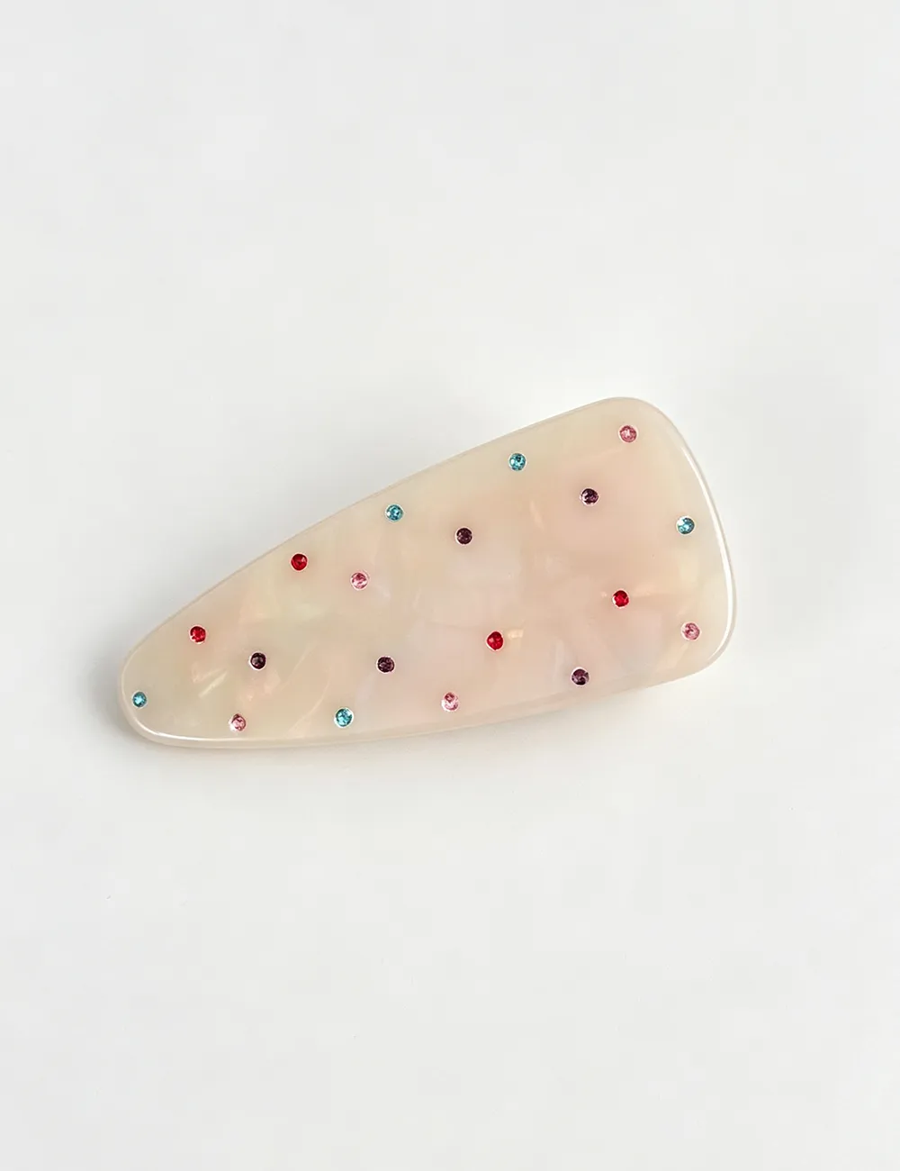Rhinestone Triangular Hair Clip