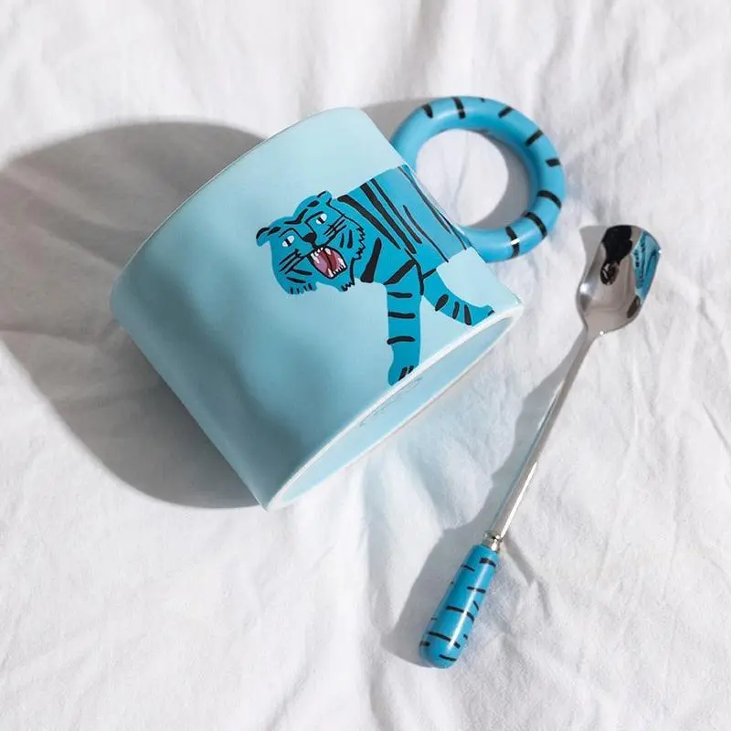 Ceramic Whimsical Drinkware Set