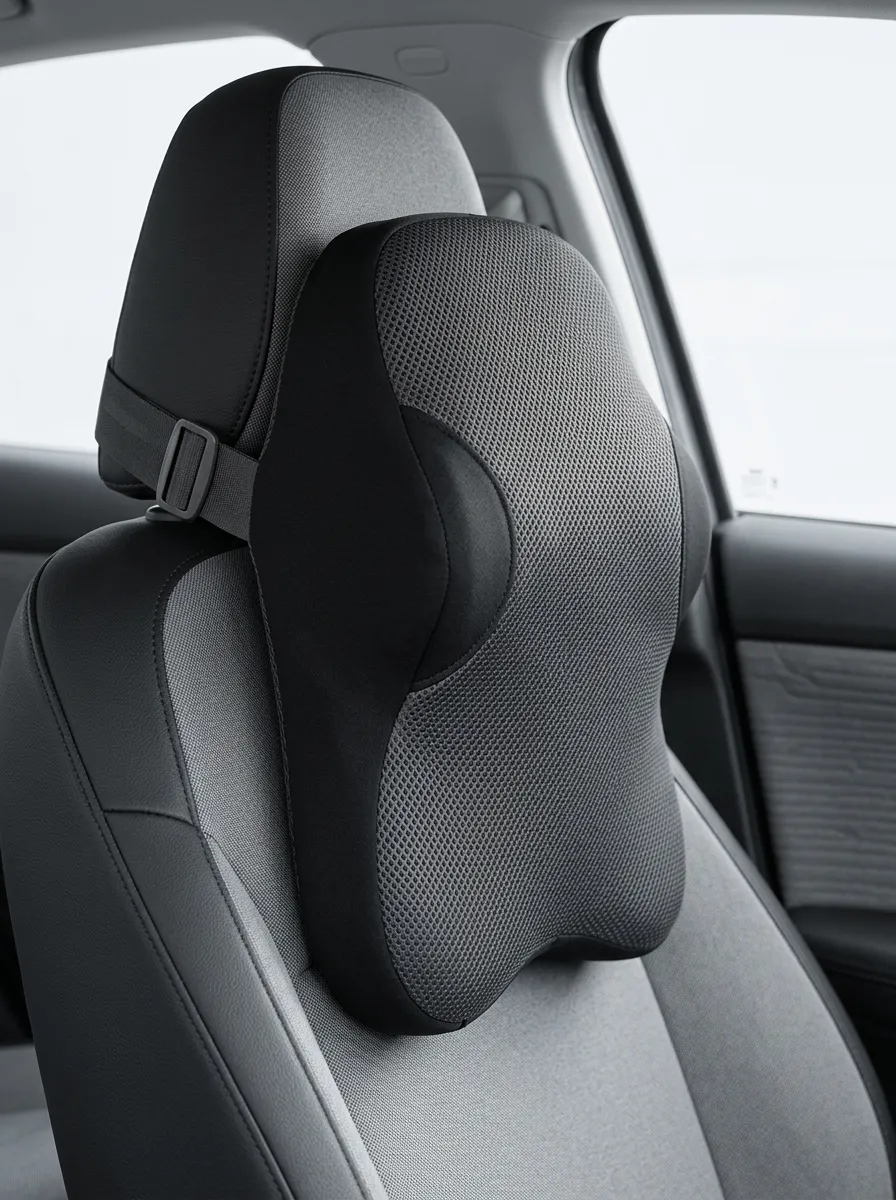 Refined Detailed Car Neck Support Pillow